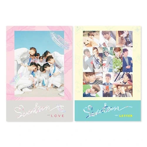 SEVENTEEN - 1ST ALBUM [FIRST ‘LOVE&LETTER’] RE-RELEASE — 1