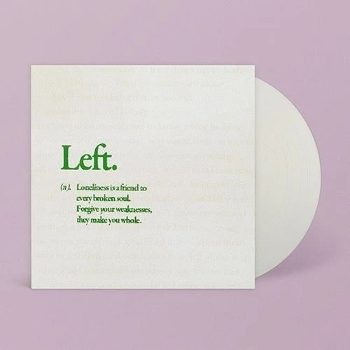 HA:TFELT - LEFT [WHITE LIMITED EDITION] LP