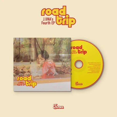 J.UNA - EP [ROAD TRIP]