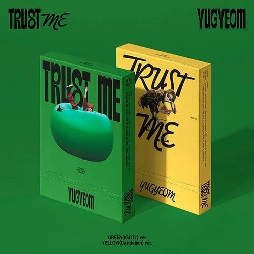 YUGYEOM - 1ST ALBUM [TRUST ME]