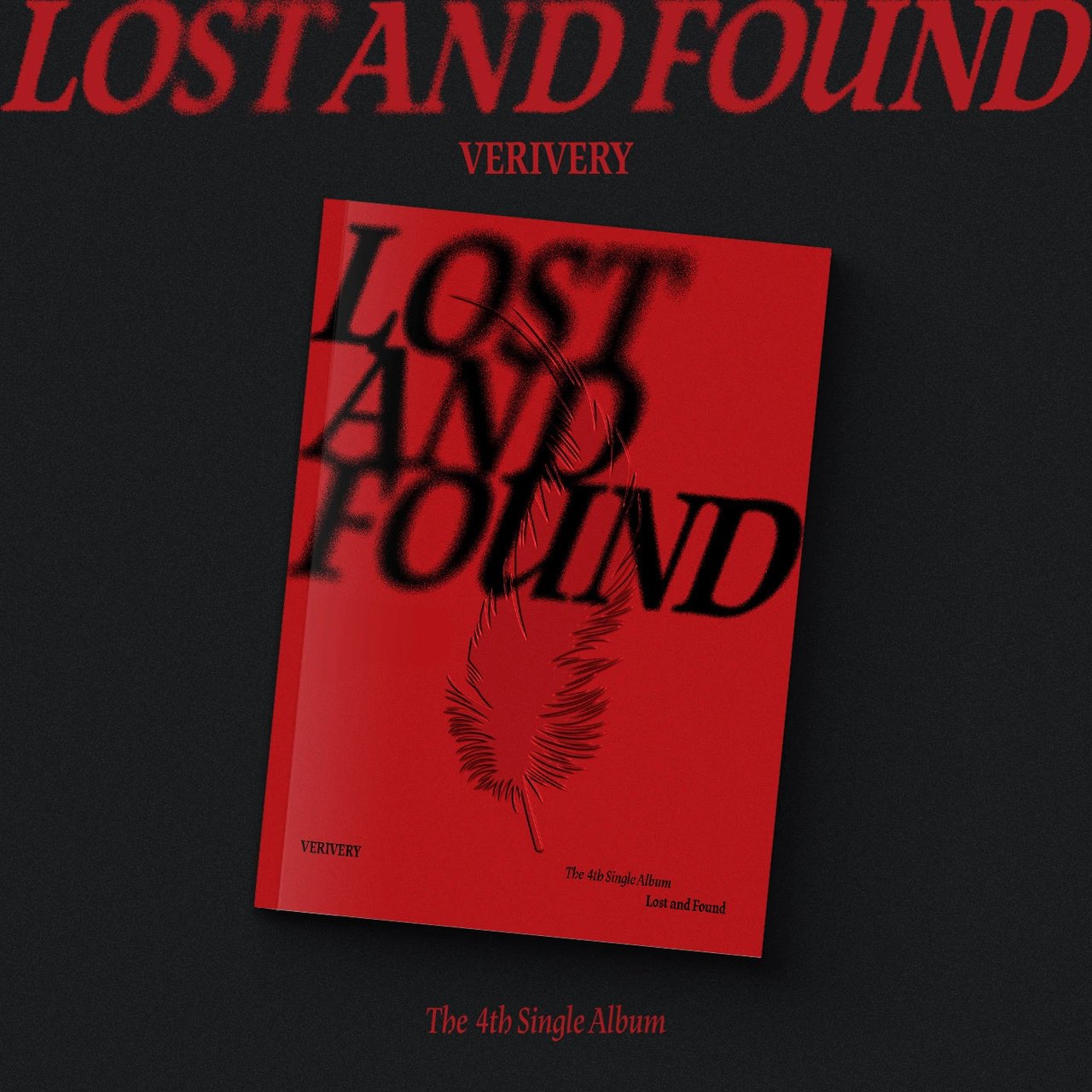 VERIVERY - 4th Single Album [Lost and Found] Photobook Ver.
