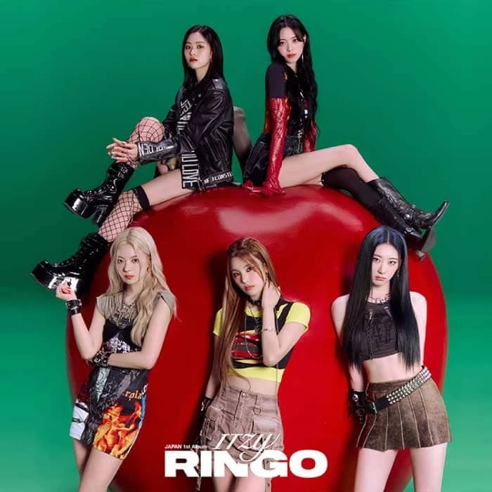 ITZY - JAPAN 1ST ALBUM [RINGO] (CD+DVD)