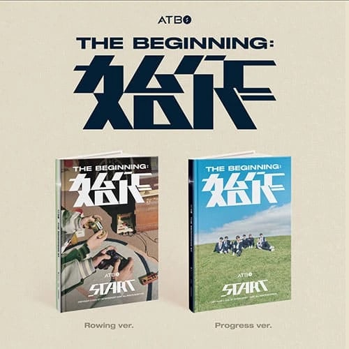 ATBO - 2ND MINI ALBUM [THE BEGINNING : 始作]