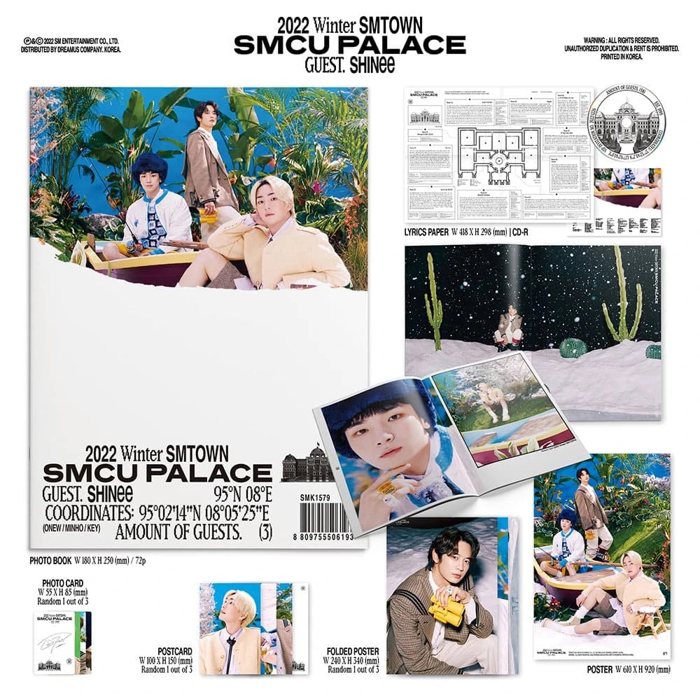 2022 WINTER SMTOWN : SMCU PALACE (GUEST. SHINEE) — 2
