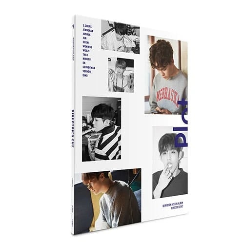 SEVENTEEN - SPECIAL ALBUM [DIRECTOR'S CUT] RE-RELEASE — 2
