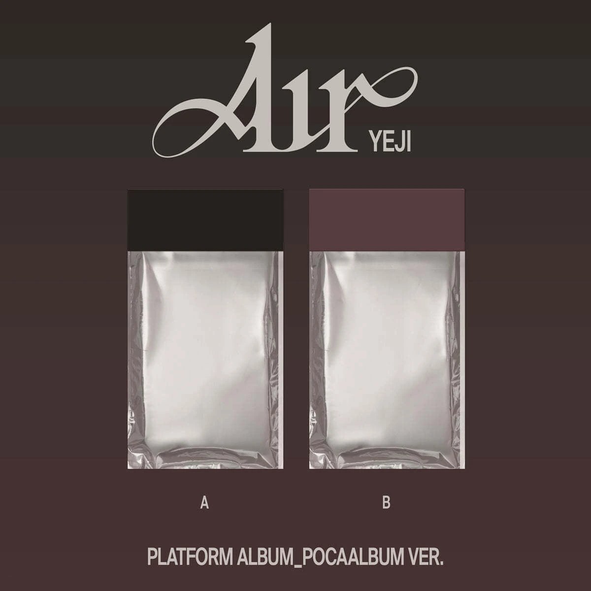 YEJI (ITZY) - [Air] PLATFORM ALBUM_POCAALBUM Ver.