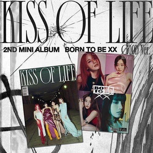 KISS OF LIFE - 2ND MINI ALBUM [Born to be XX] — 2