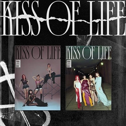 KISS OF LIFE - 2ND MINI ALBUM [Born to be XX]