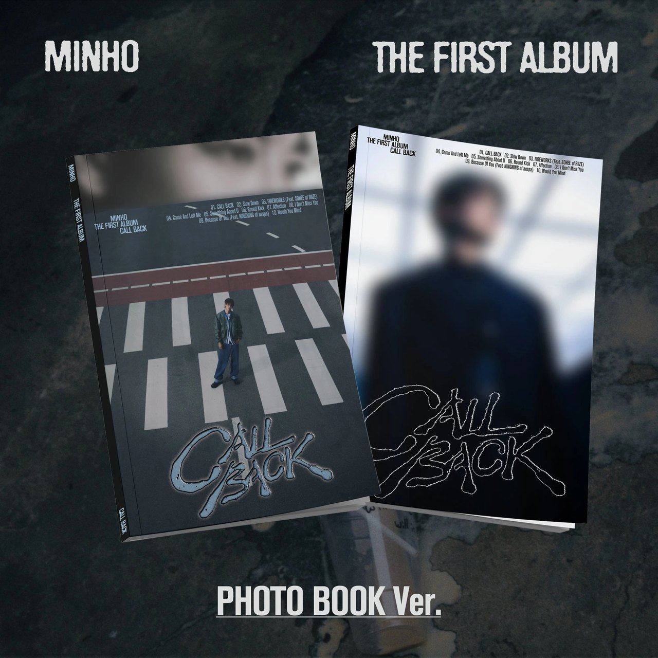 MINHO - 1st Album [CALL BACK] Photo Book Ver.