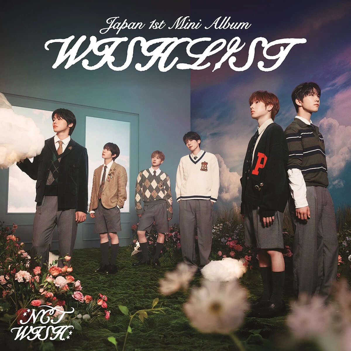NCT WISH - Japan 1st Mini Album [WISHLIST] WISHarc Ver.