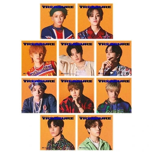 TREASURE - 2ND MINI ALBUM [THE SECOND STEP : CHAPTER TWO] DIGIPACK Ver.