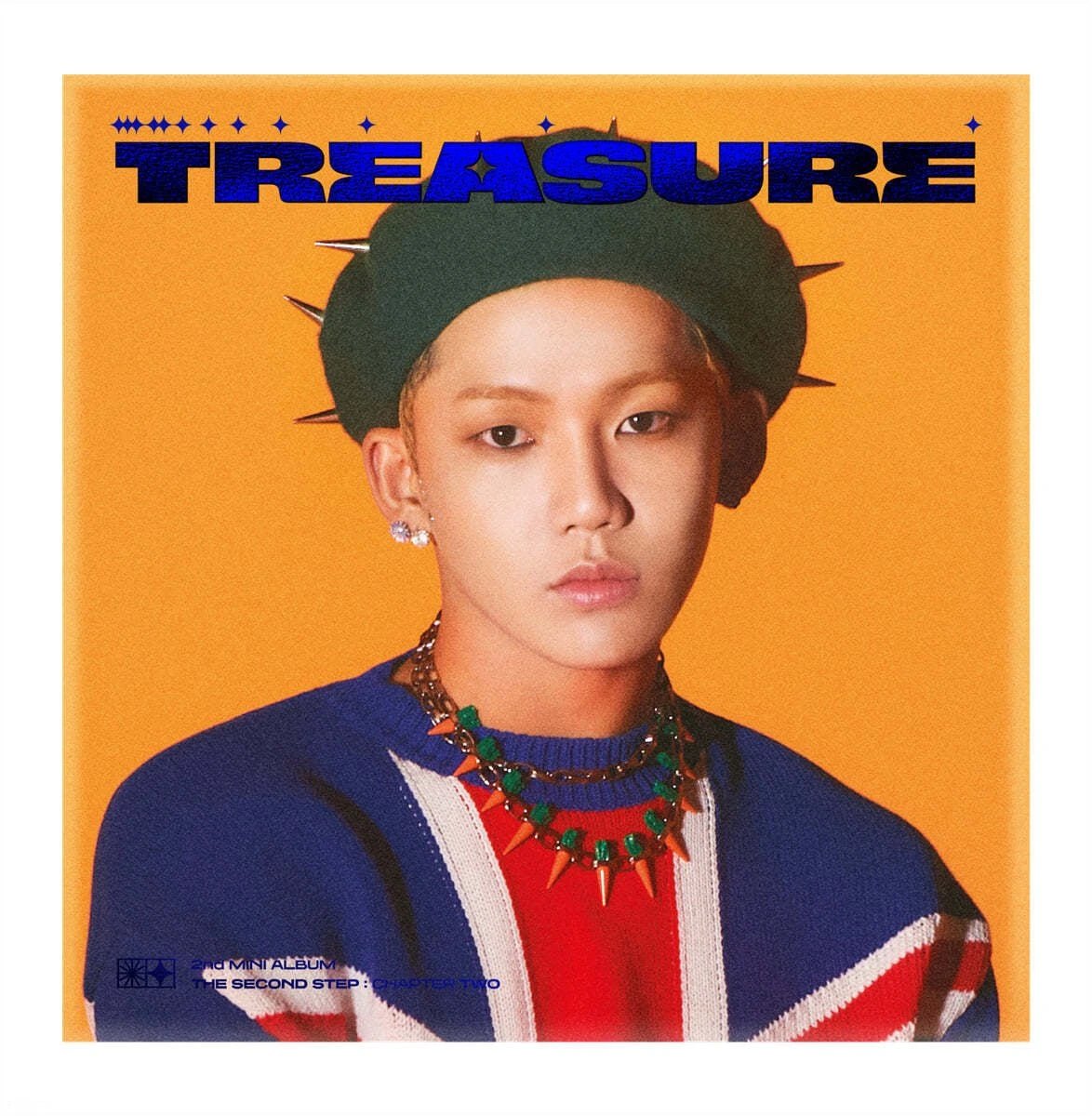 TREASURE - 2ND MINI ALBUM [THE SECOND STEP : CHAPTER TWO] DIGIPACK Ver. — 2