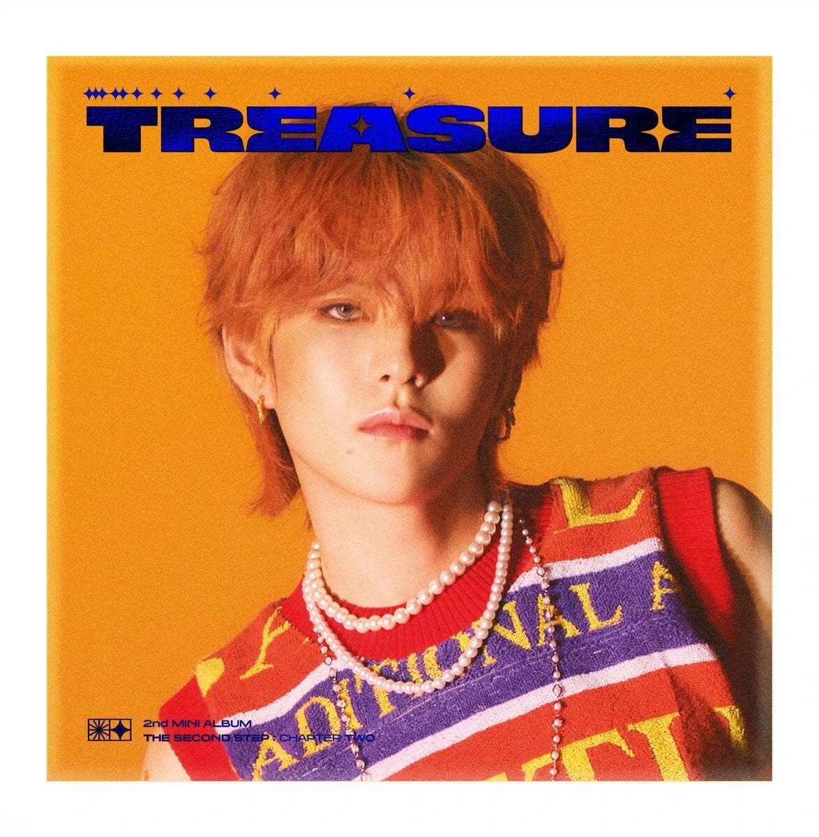 TREASURE - 2ND MINI ALBUM [THE SECOND STEP : CHAPTER TWO] DIGIPACK