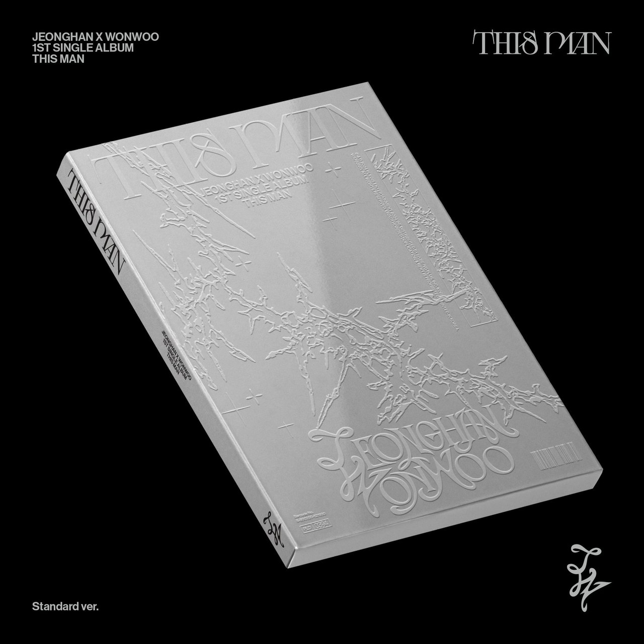 JEONGHAN X WONWOO (SEVENTEEN) - 1st Single Album [THIS MAN] | KPOP