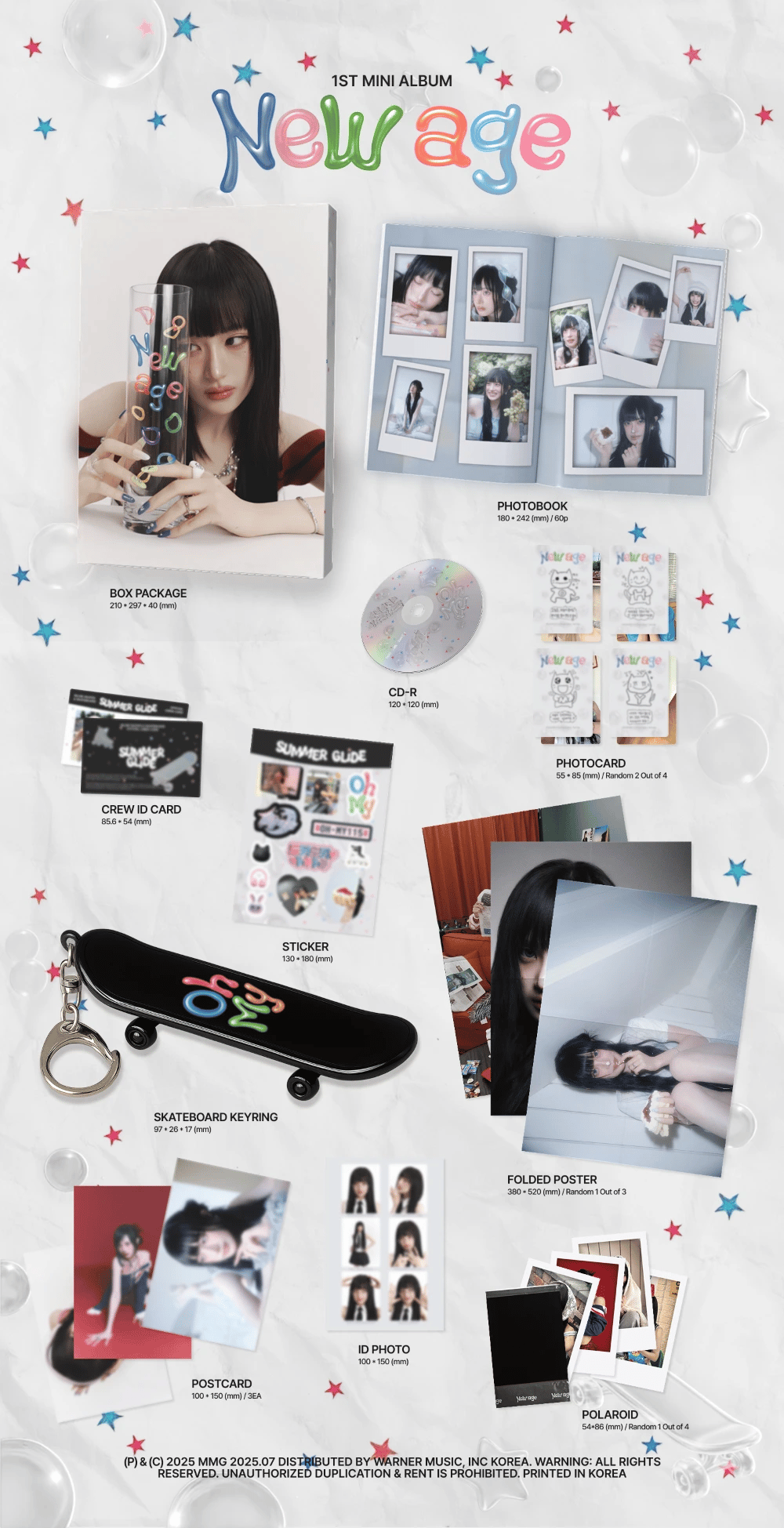 YOU DAYEON - 1st Mini Album [New age] PACKAGE Ver. — 2
