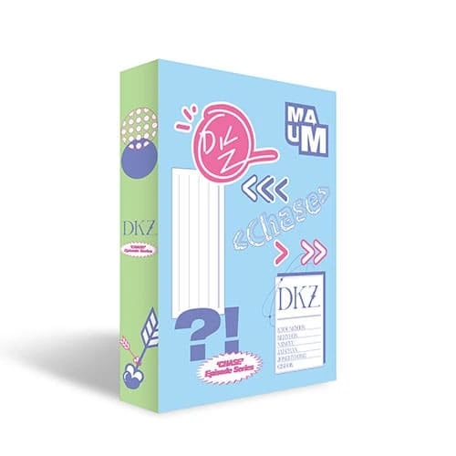 DKZ - 7TH SINGLE ALBUM [CHASE EPISODE 3. BEUM] CHASE SERIES PACKAGE EDITION