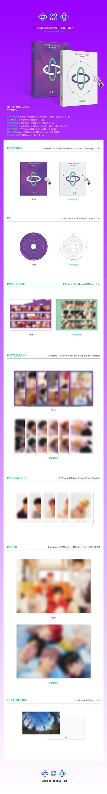 TXT - THE DREAM CHAPTER : ETERNITY — 2