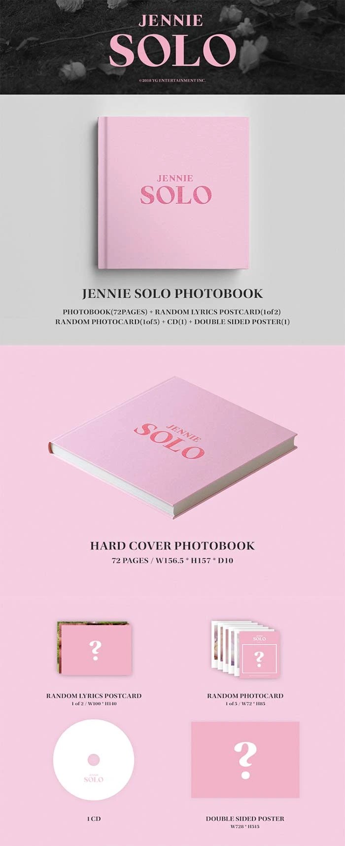 JENNIE - JENNIE SOLO PHOTO BOOK — 2