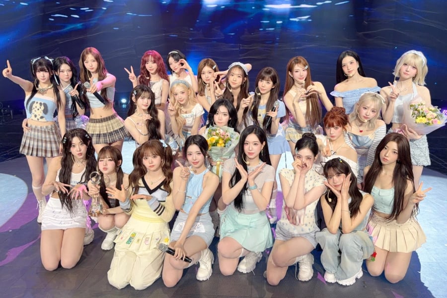 tripleS secure second win for “Baby Flower” on Music Bank