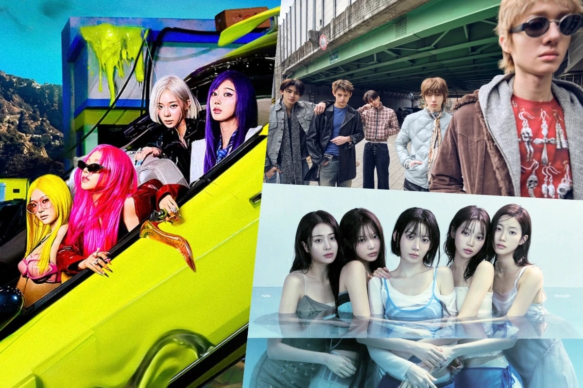 aespa and K-pop acts dominate Billboard World Albums chart this week