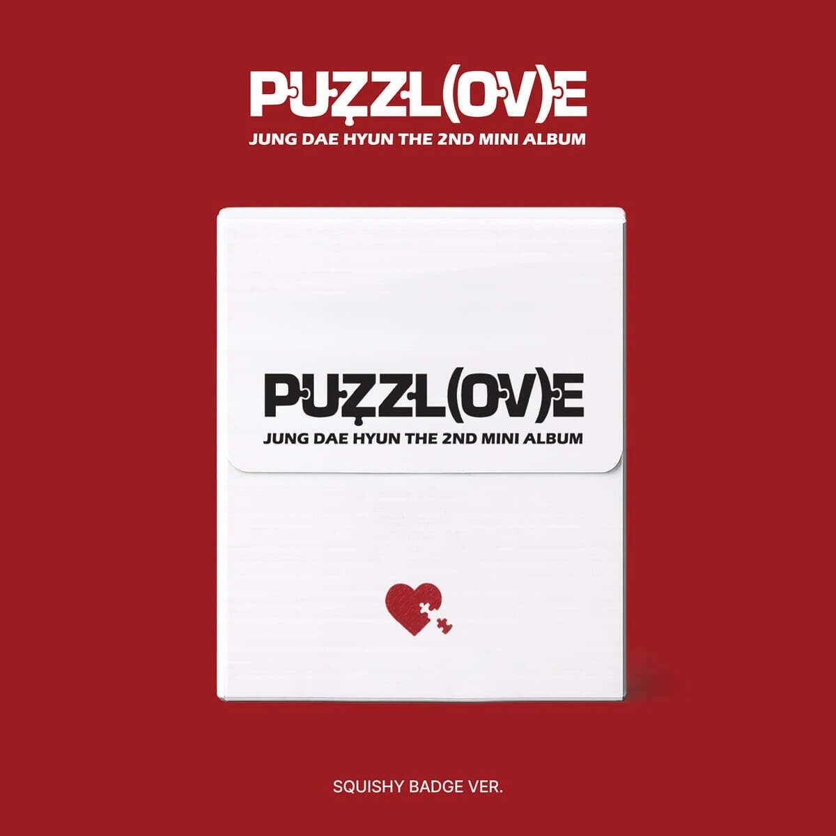 JUNG DAE HYUN - 2nd Mini Album [PUZZL(OV)E] BABY KEKE MATO DOLL
