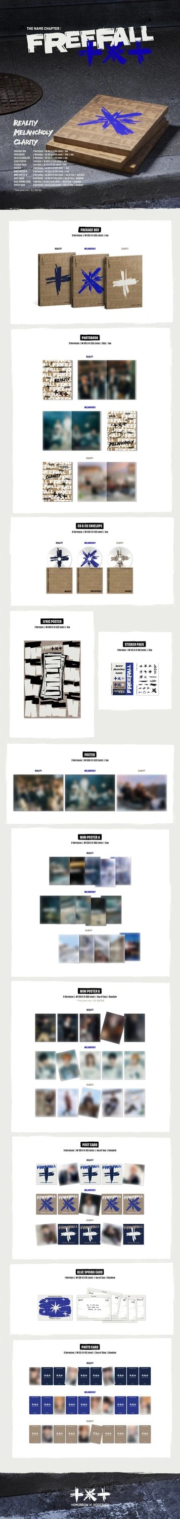 TXT - [THE NAME CHAPTER : FREEFALL] — 2
