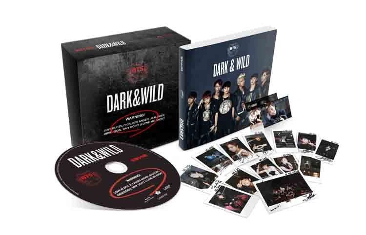 BTS - 1ST ALBUM [DARK&WILD] — 2