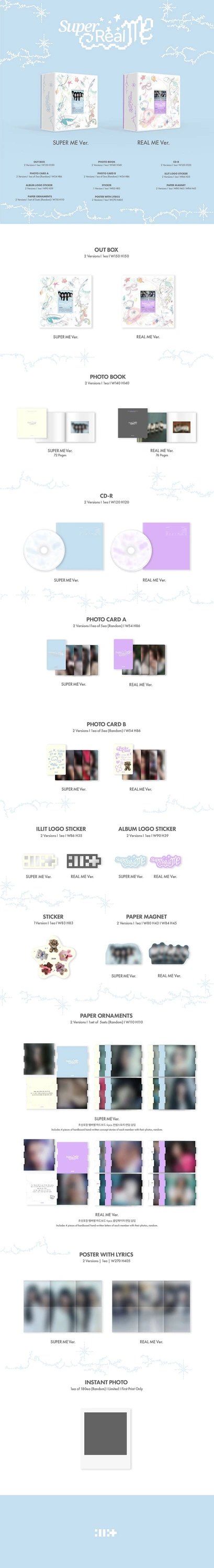 ILLIT - 1ST MINI ALBUM [SUPER REAL ME] — 2
