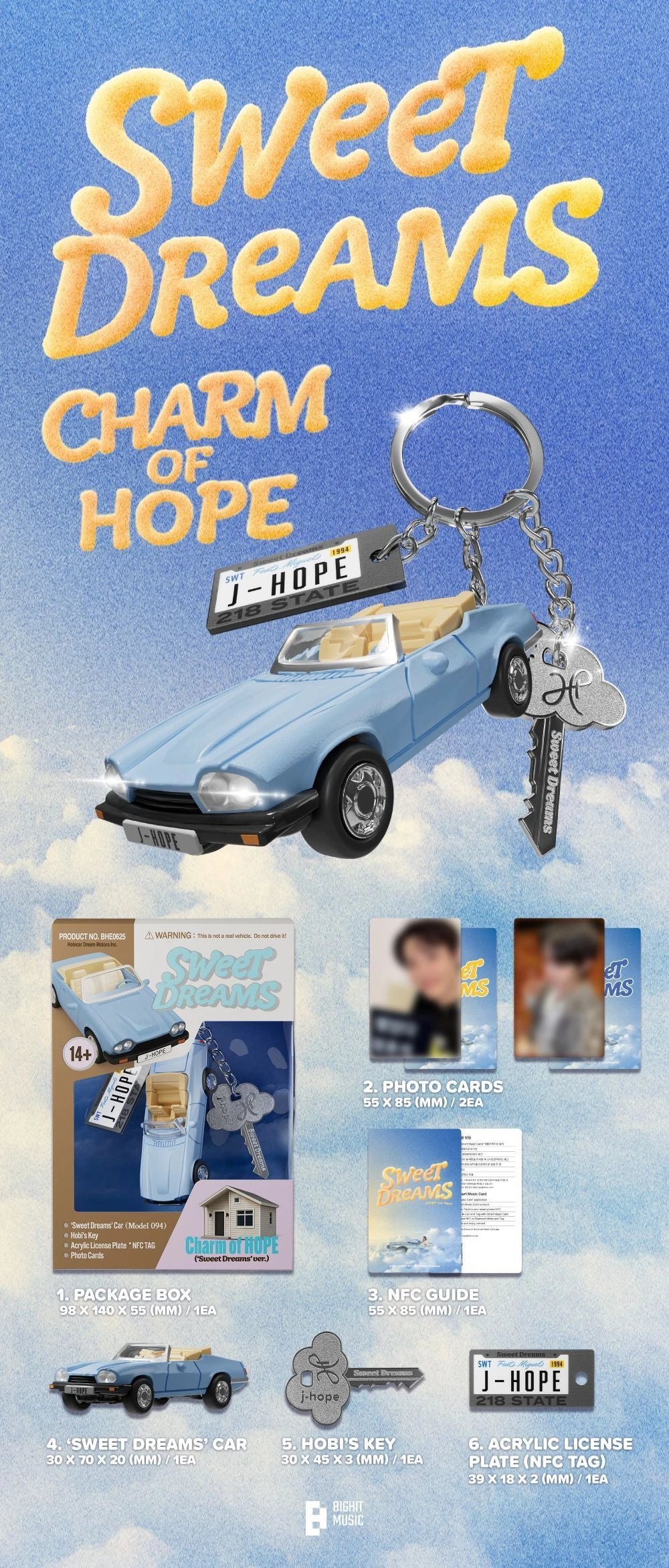 j-hope - [Charm of HOPE] 'Sweet Dreams' Ver. — 2