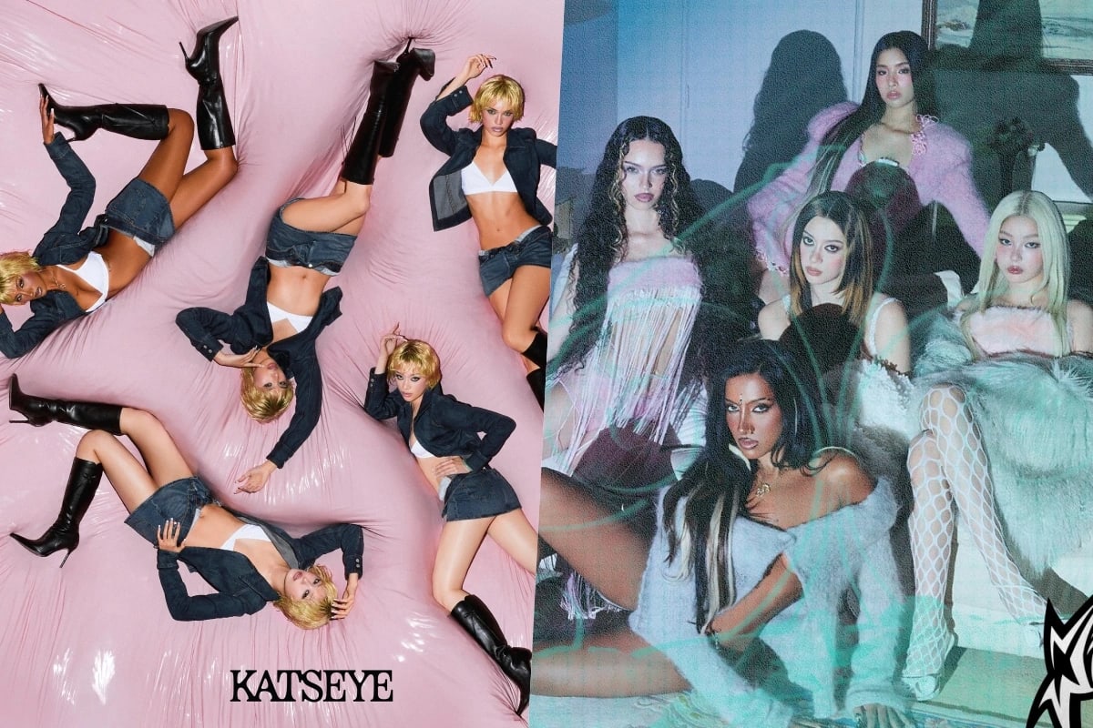KATSEYE kick off “WILD” comeback with first teaser photos