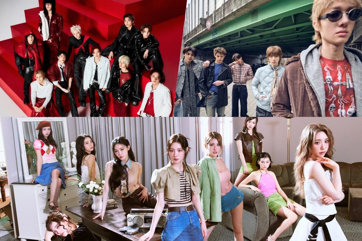 TREASURE, AKMU, BTS and more lead latest Circle Chart rankings