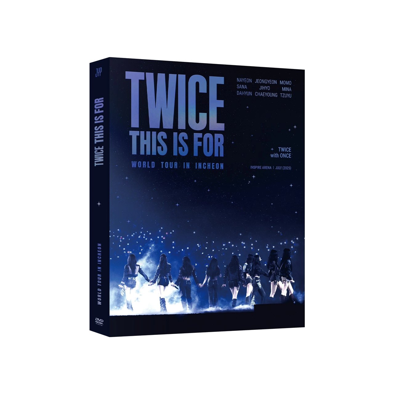 TWICE - TWICE [THIS IS FOR] WORLD TOUR IN INCHEON DVD
