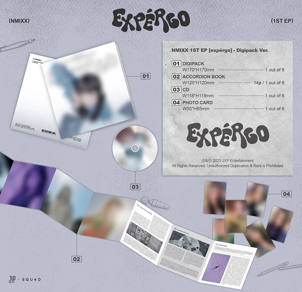 NMIXX - 1ST EP [expérgo] DIGIPACK Ver. — 2