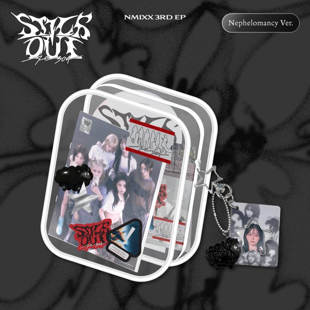 NMIXX - [Fe3O4: STICK OUT] Limited Ver. — 2