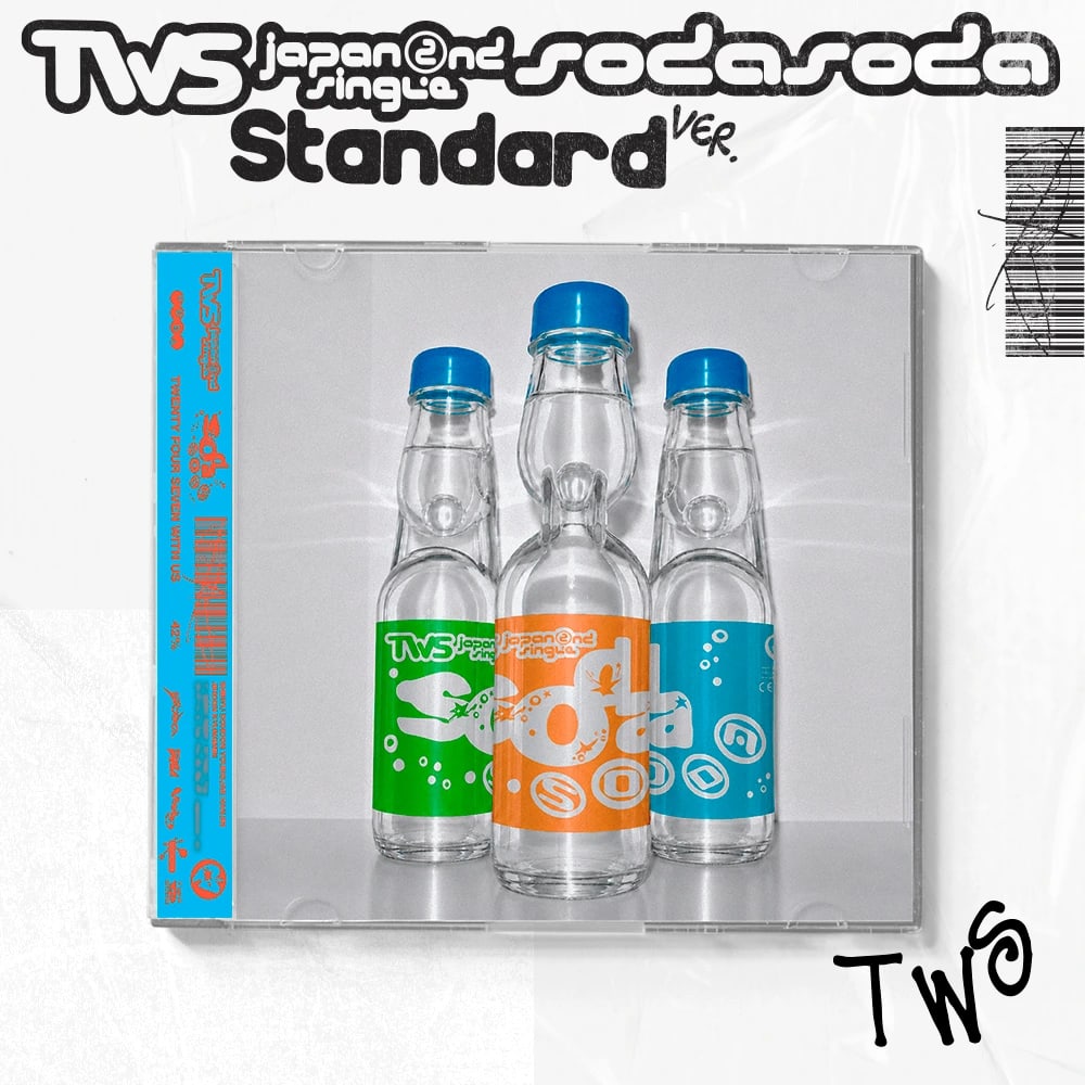 TWS - Japan 2nd Single [SODA SODA] Standard