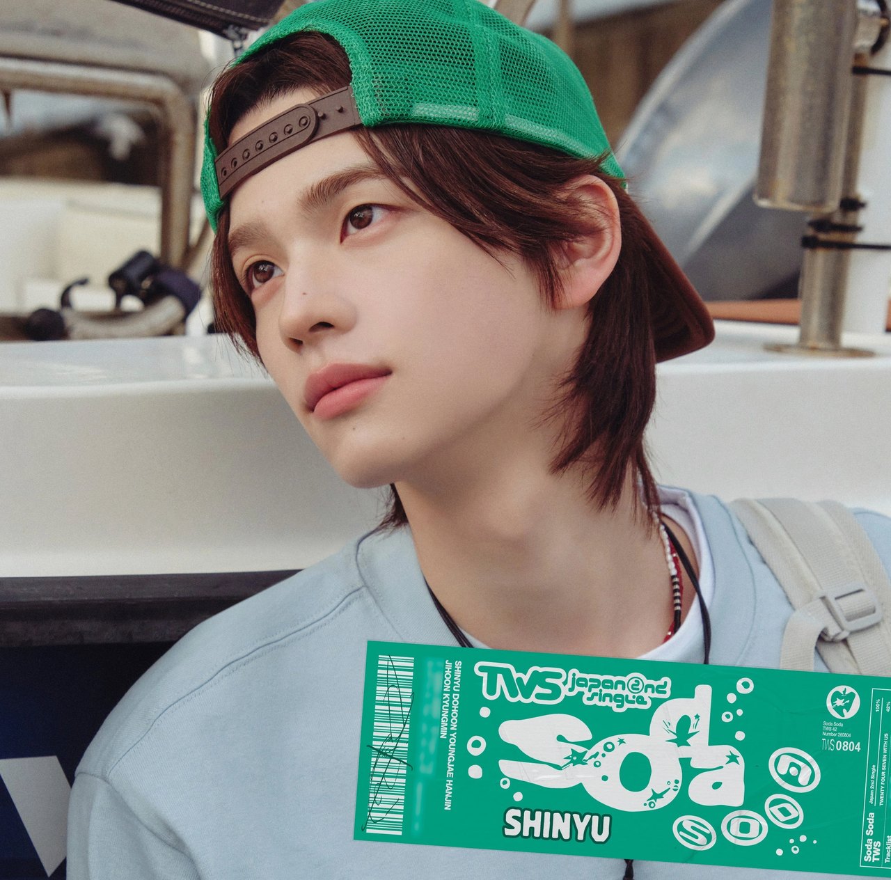 TWS - Japan 2nd Single [SODA SODA] Solo Jacket (SHINYU)