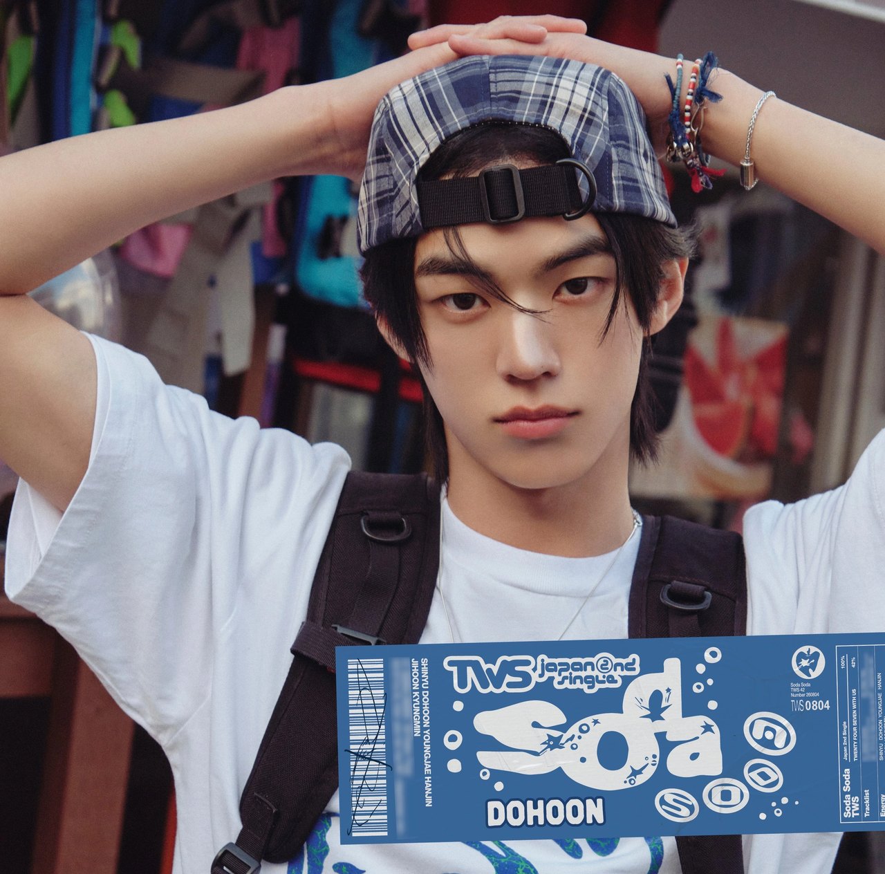 TWS - Japan 2nd Single [SODA SODA] Solo Jacket (DOHOON)