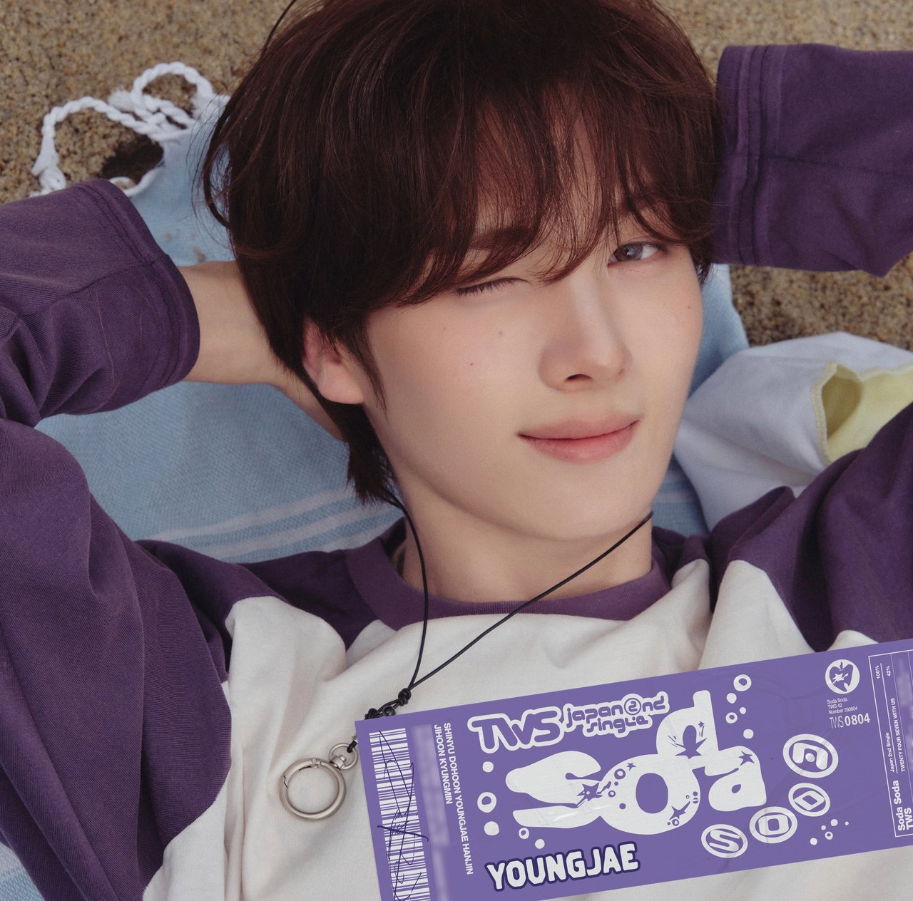 TWS - Japan 2nd Single [SODA SODA] Solo Jacket (YOUNGJAE)