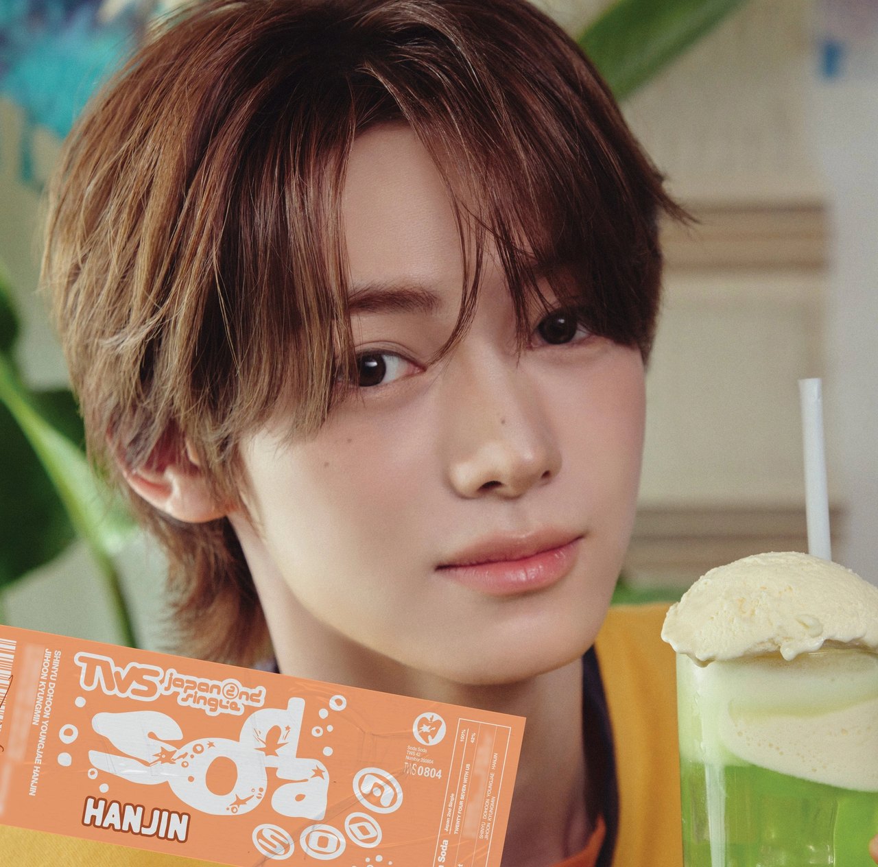 TWS - Japan 2nd Single [SODA SODA] Solo Jacket (HANJIN)