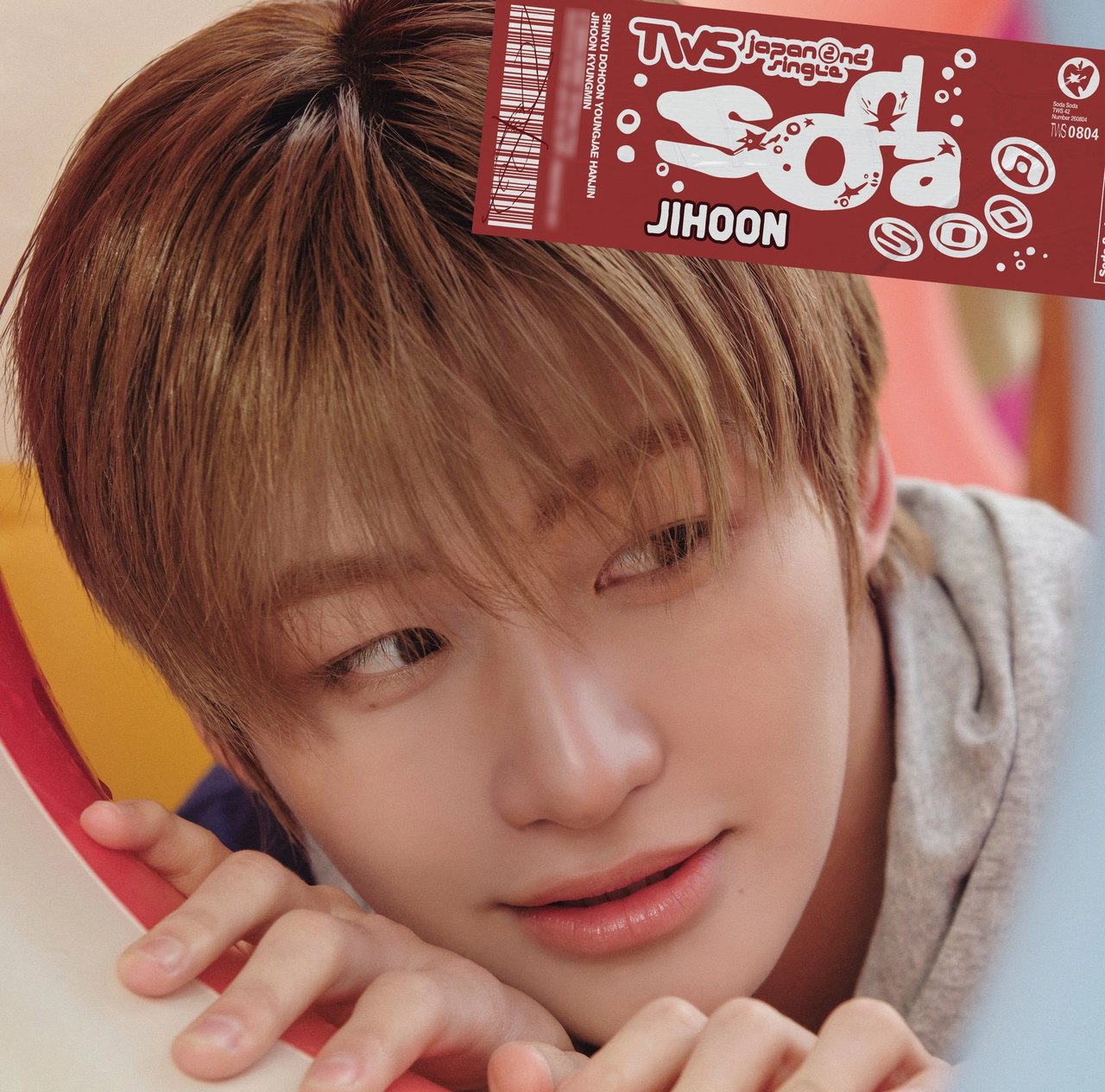 TWS - Japan 2nd Single [SODA SODA] Solo Jacket (JIHOON)