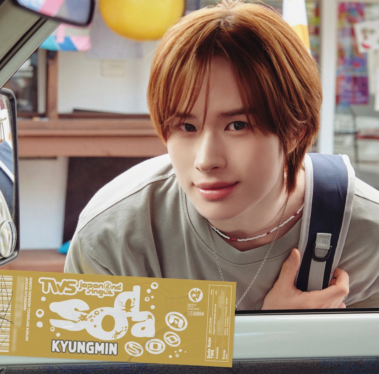 TWS - Japan 2nd Single [SODA SODA] Solo Jacket (KYUNGMIN)