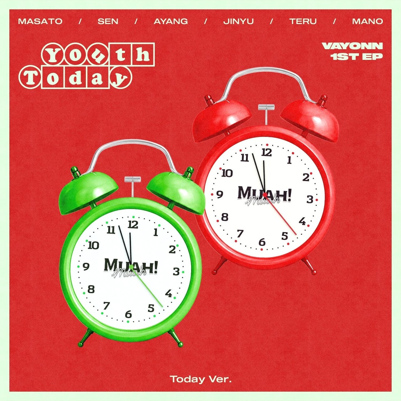 VAYONN - 1st EP [Youth Today] Today Ver.