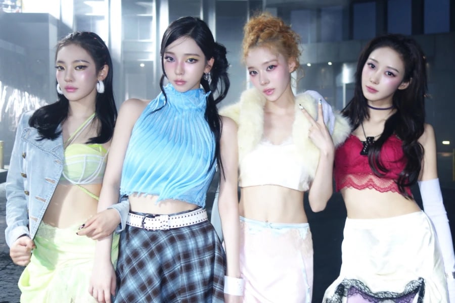 aespa earn first ‘LEMONADE’ music show win on M Countdown