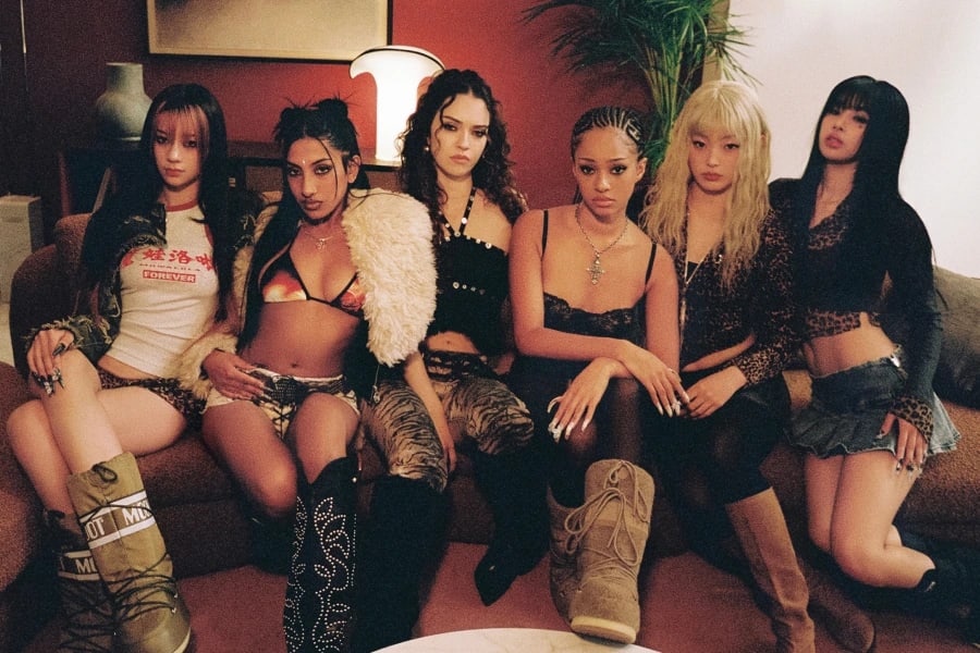 KATSEYE’s “Gnarly” MV surpasses 200 million YouTube views