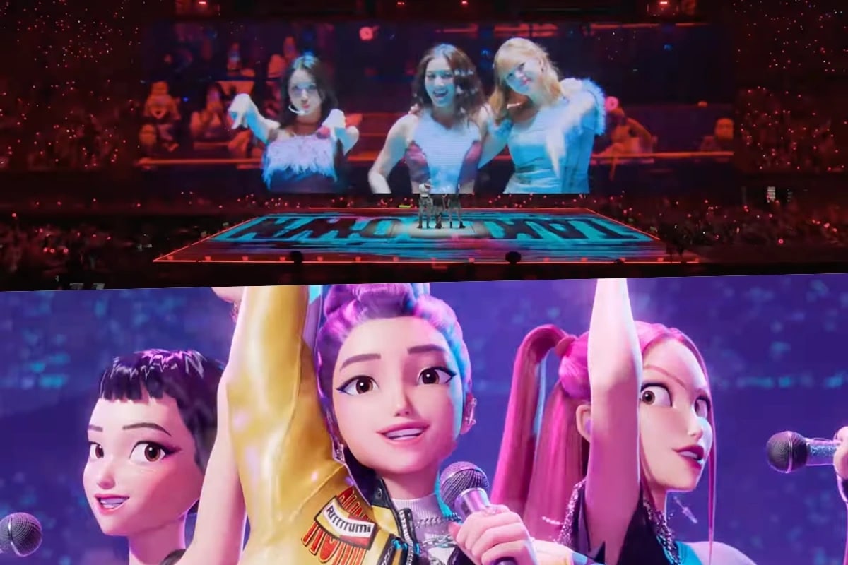 TWICE unveil live ‘TAKEDOWN’ MV for Netflix’s ‘KPop Demon Hunters’