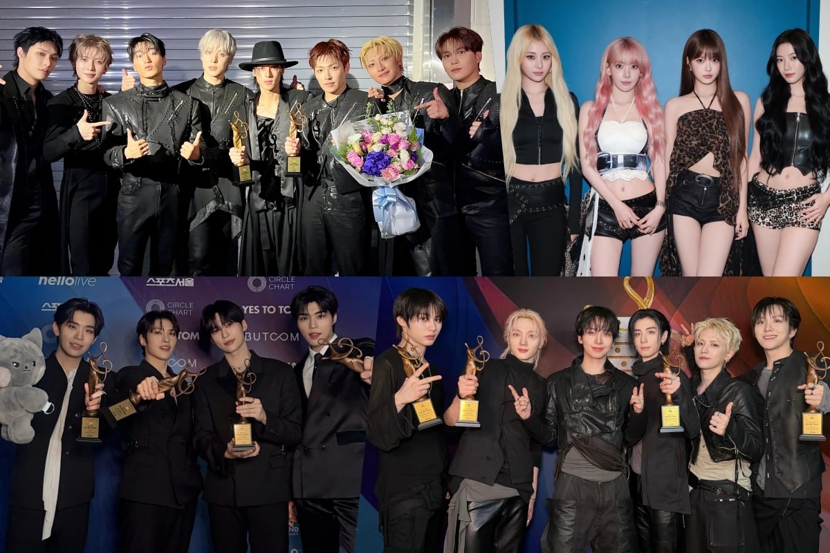 ATEEZ take Grand Prize at the 35th Seoul Music Awards