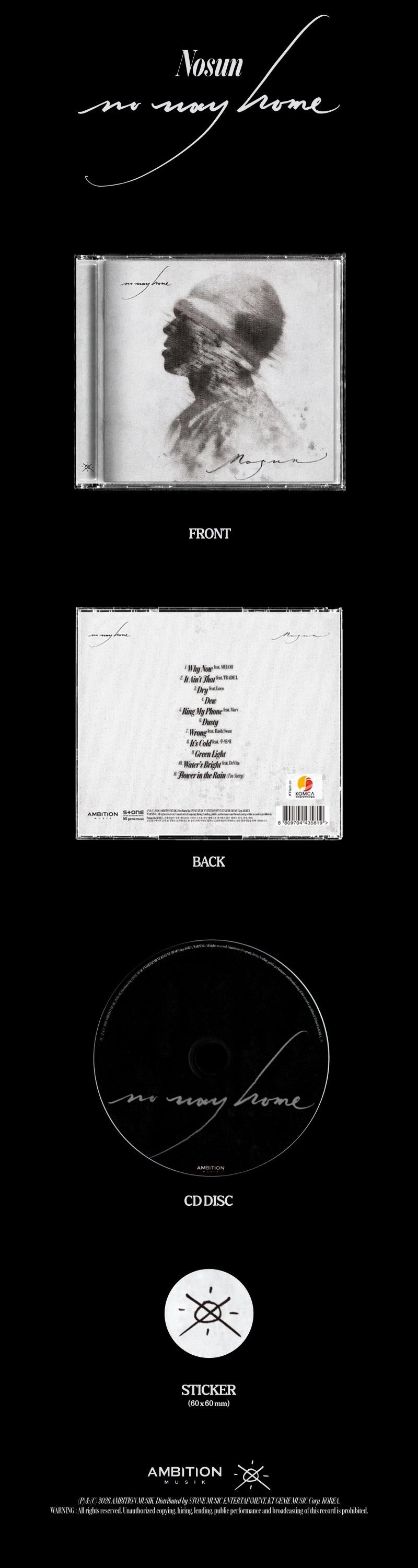 Nosun - [No Way Home] — 2