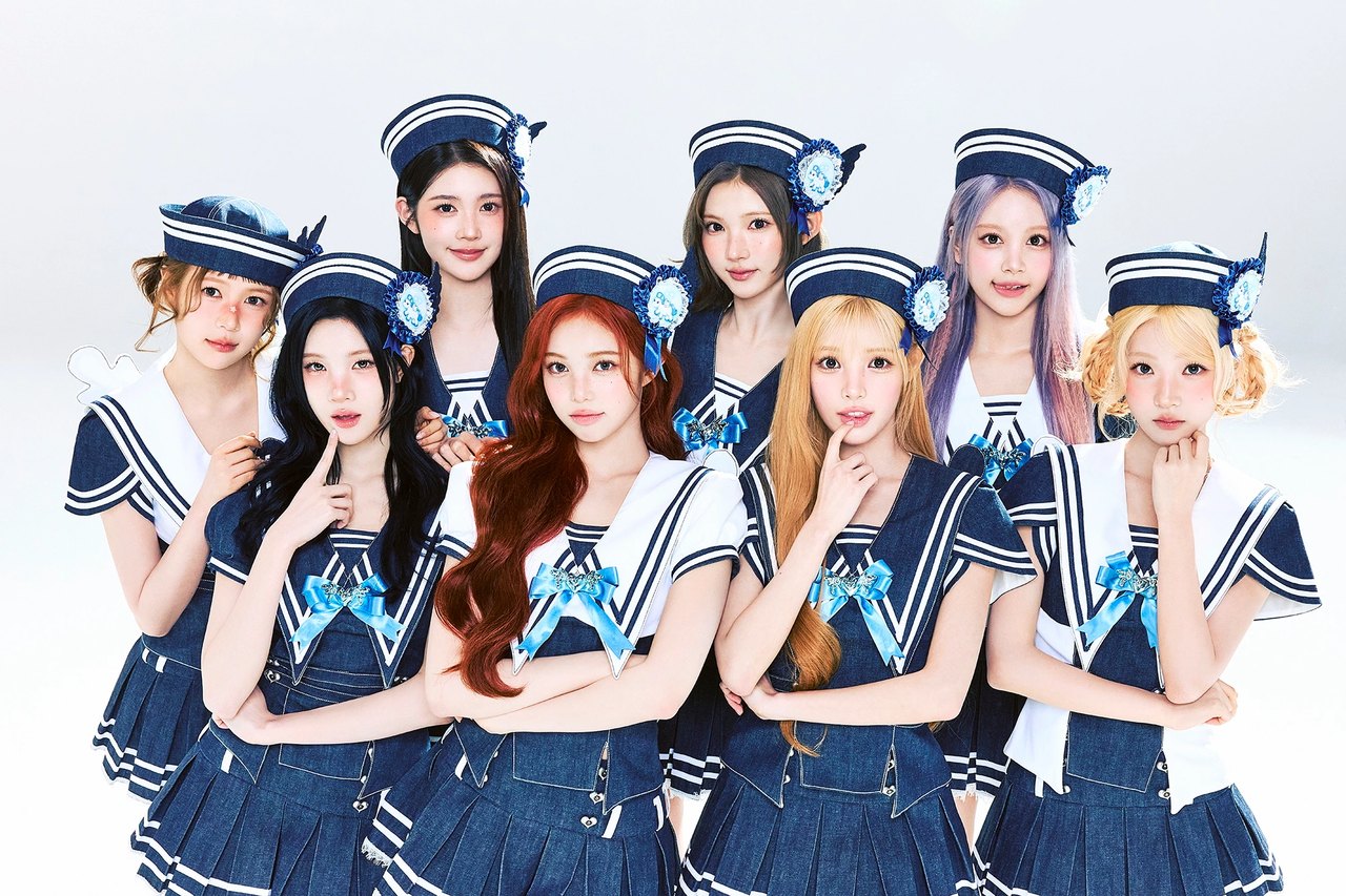 Hearts2Hearts smash first-week sales record in just two days with 'Lemon Tang'