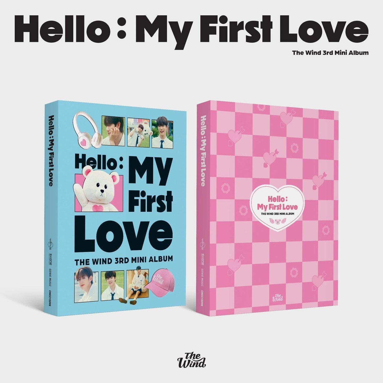 The Wind - 3rd Mini Album [Hello : My First Love] Standard Ver.