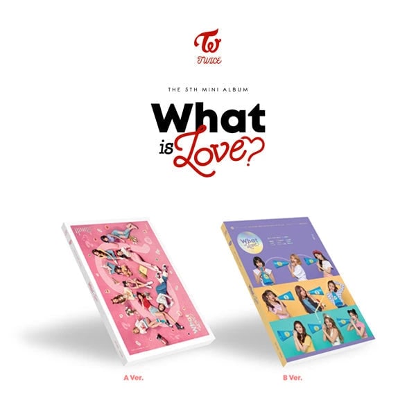 TWICE - 5th Mini Album [WHAT IS LOVE]